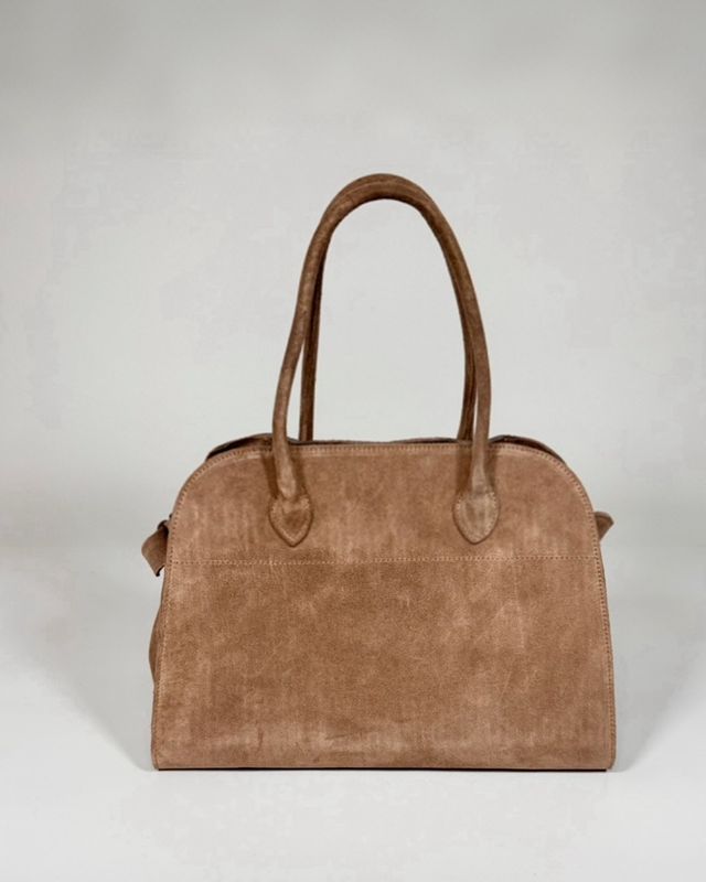 MISSÉ 37 – Brown Suede Leather