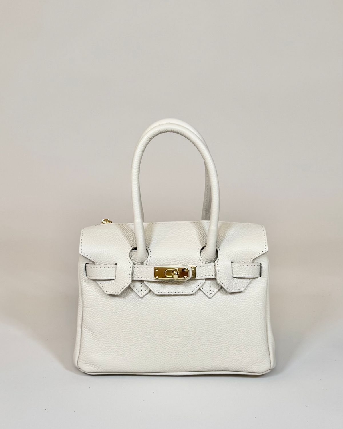 NEW YORK 26 – Light Beige Leather