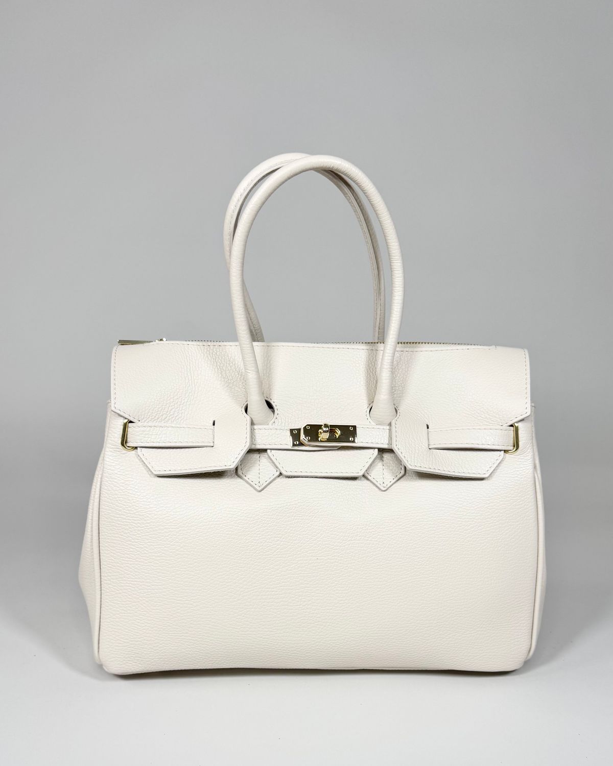 NEW YORK 38 – Light Beige Leather