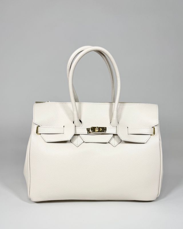 NEW YORK 38 – Light Beige Leather