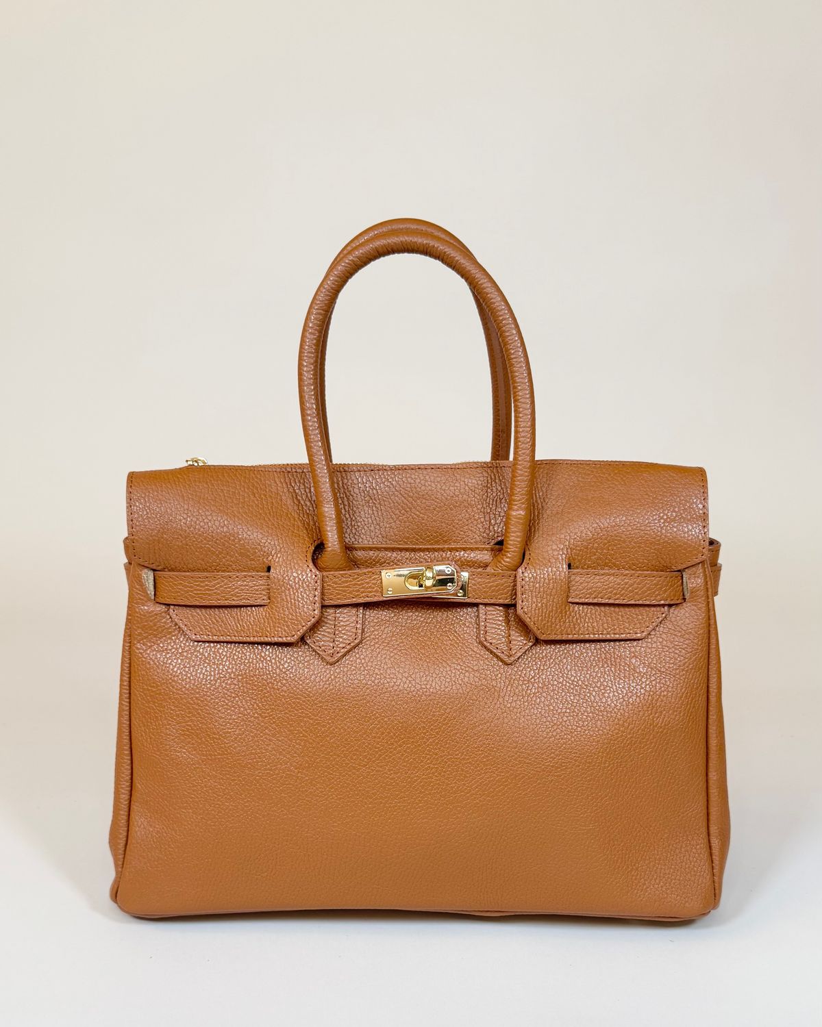 NEW YORK 38 – Dark Tan Leather