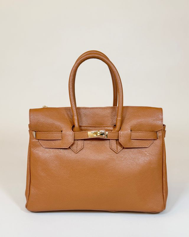NEW YORK 38 – Dark Tan Leather