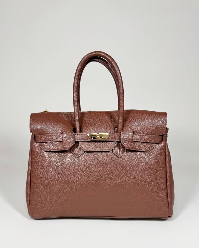 NEW YORK 38 – Brown Leather
