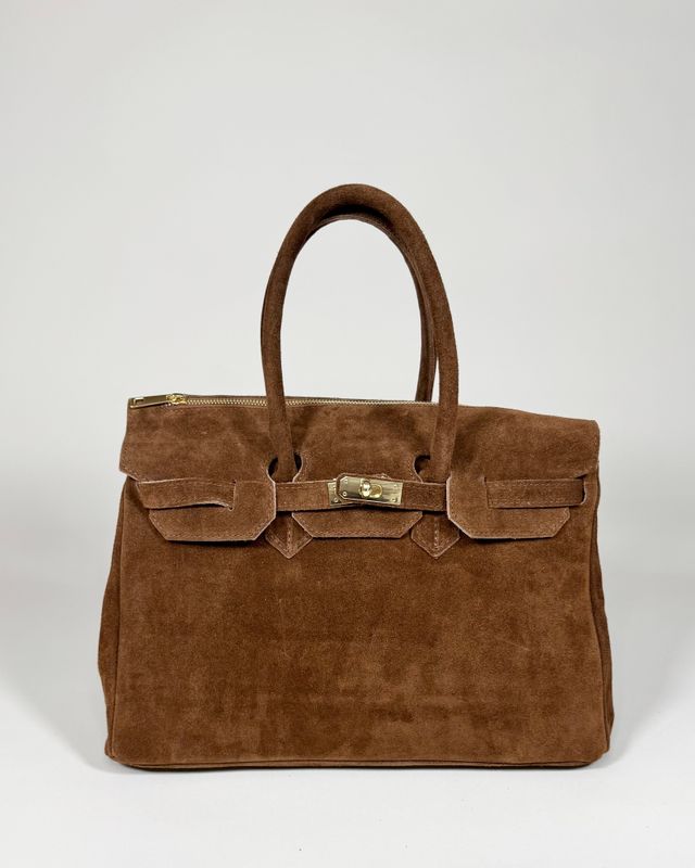 NEW YORK 38 – Brown Suede Leather