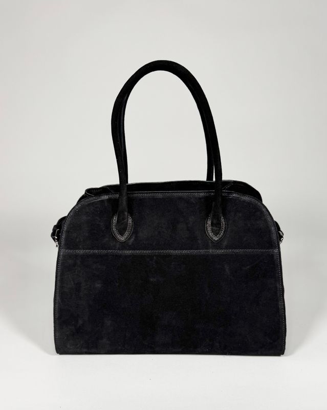 MISSÉ 37 – Black Suede Leather