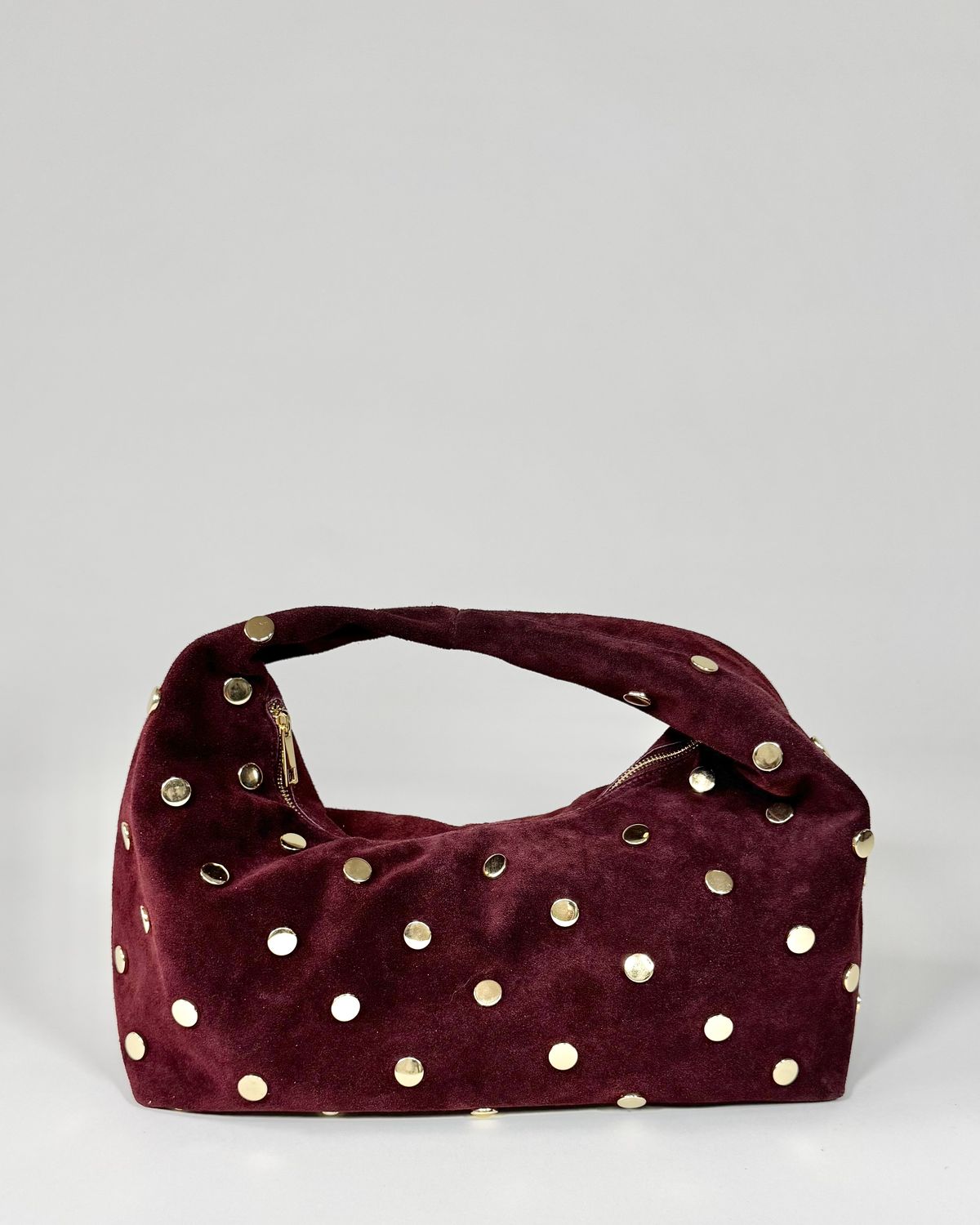 SOHO – Bordeaux Suede Leather