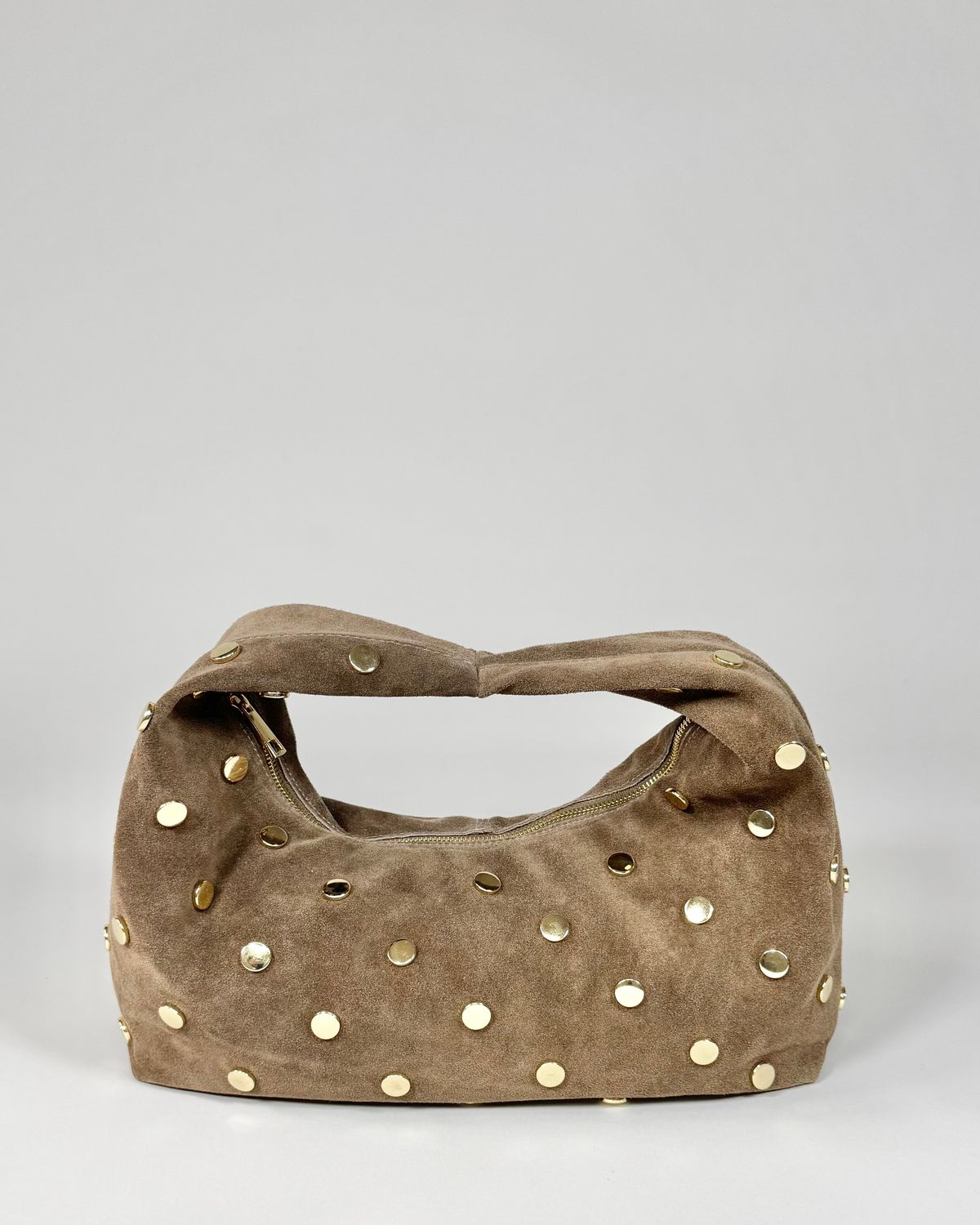 SOHO – Taupe Suede Leather