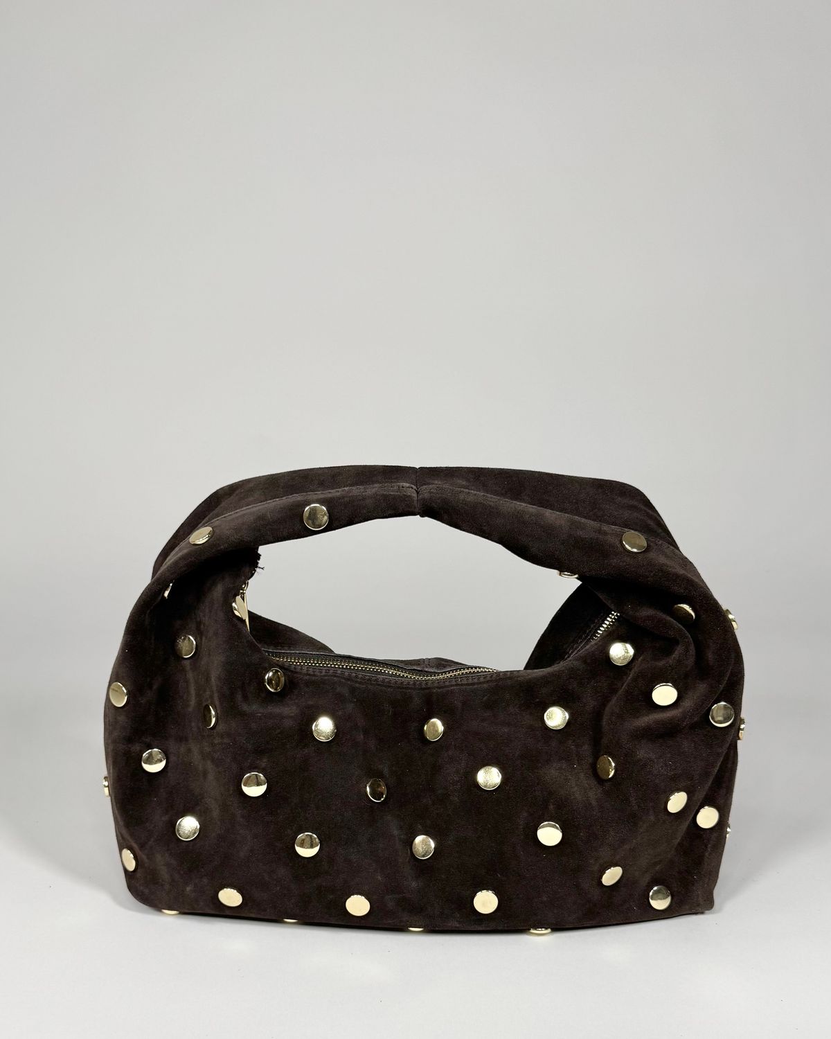 SOHO – Dark Brown Suede Leather