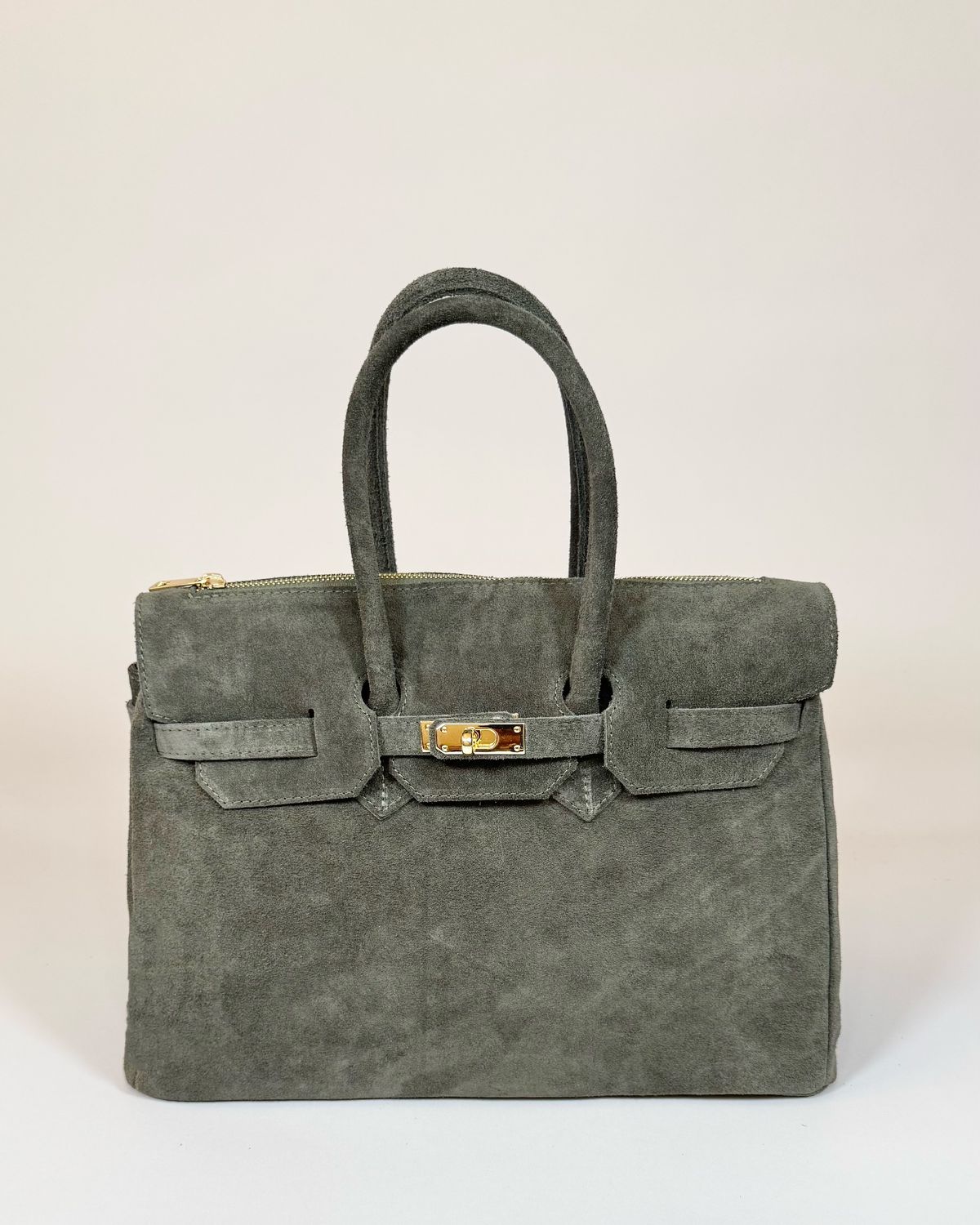 NEW YORK 38 – Green Suede Leather