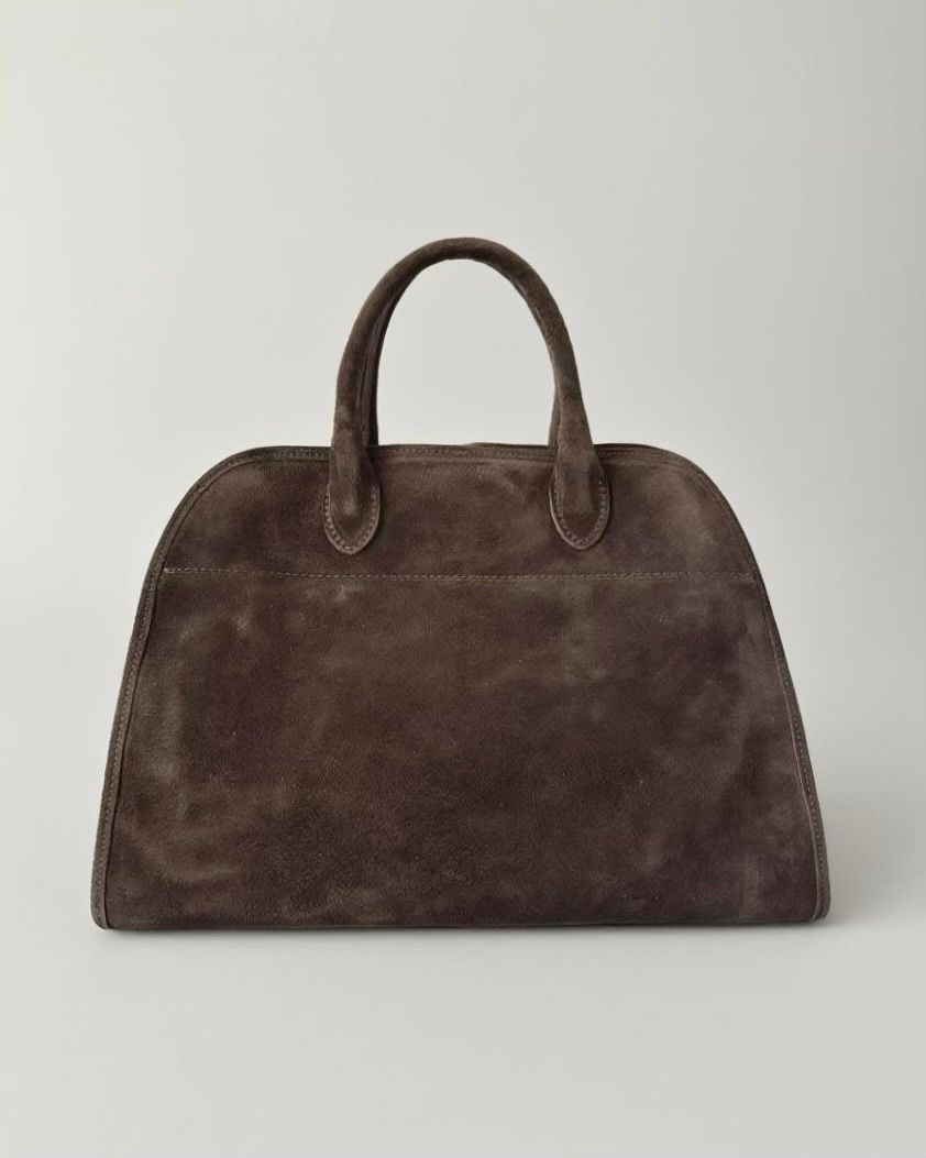 MISSÉ 43 EXTRA – Dark Brown Suede Leather