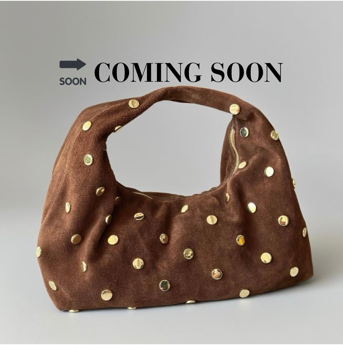 SOHO – Brown Suede Leather