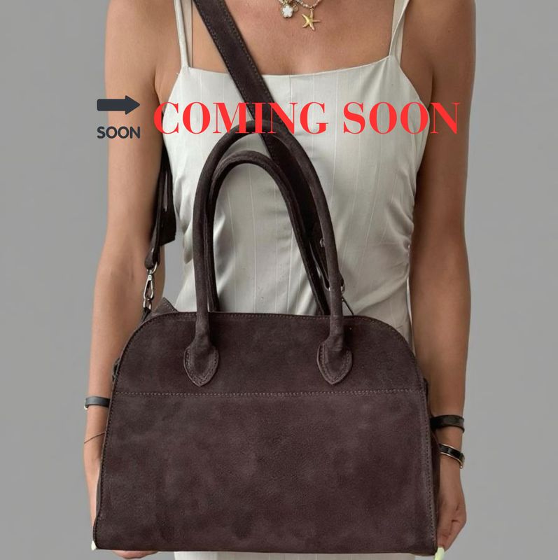MISSÉ 37 – Dark Brown Suede Leather