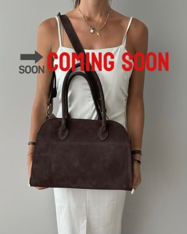 MISSÉ 37 – Dark Brown Suede Leather