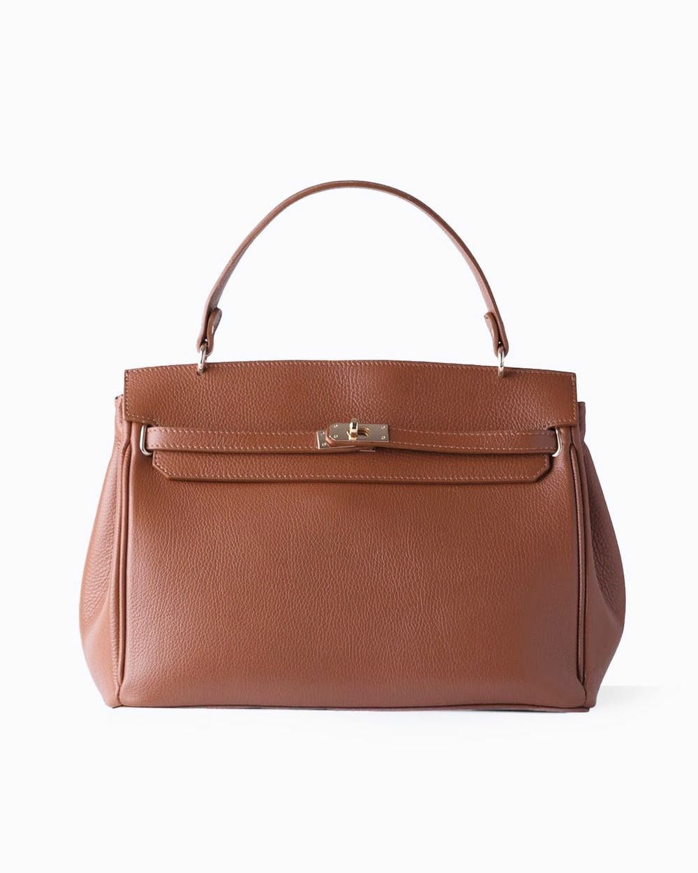 AVENUE – Tan Dollaro Leather