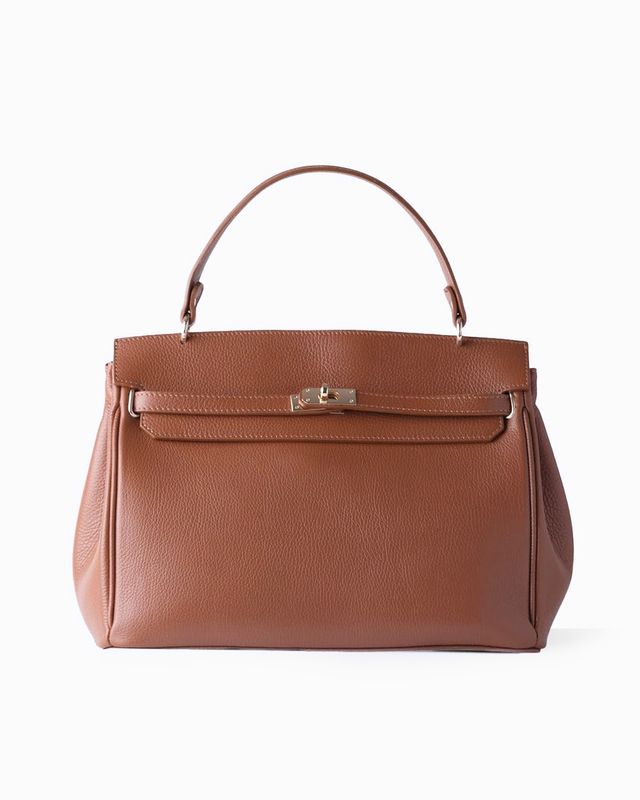 AVENUE – Tan Dollaro Leather
