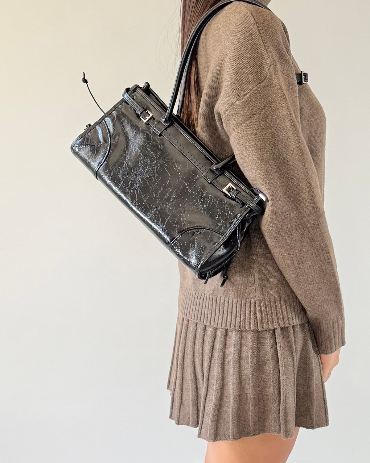 East-West – Vintage Leather Bordeaux