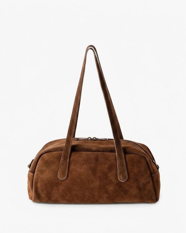 BOSTON – Suede Leather in Brown