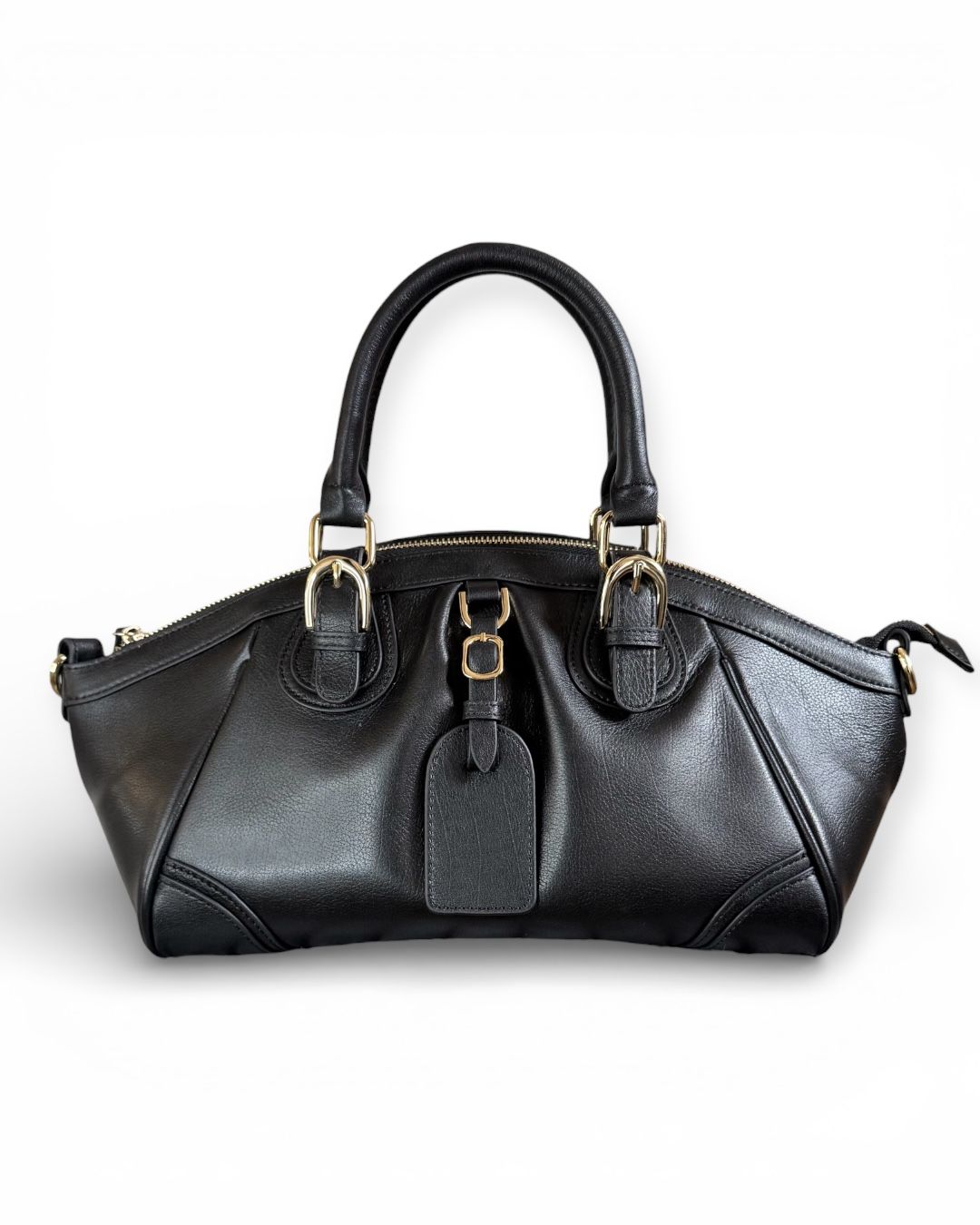 BONNIE – Black Leather Bowling