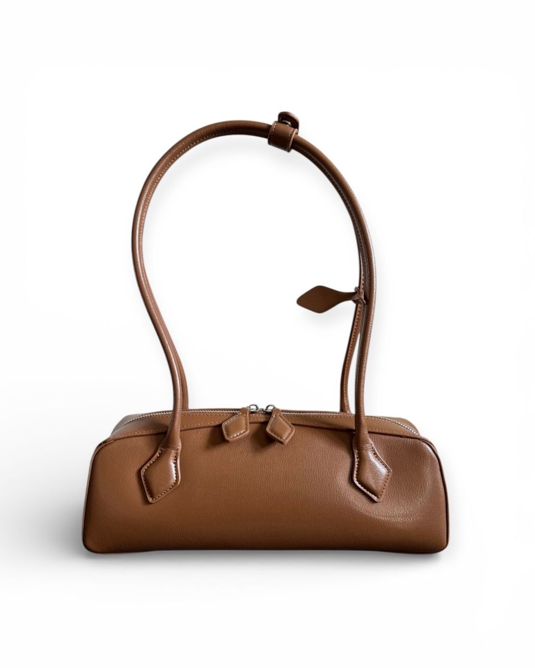 LA LONGUE – Smooth Leather Camel