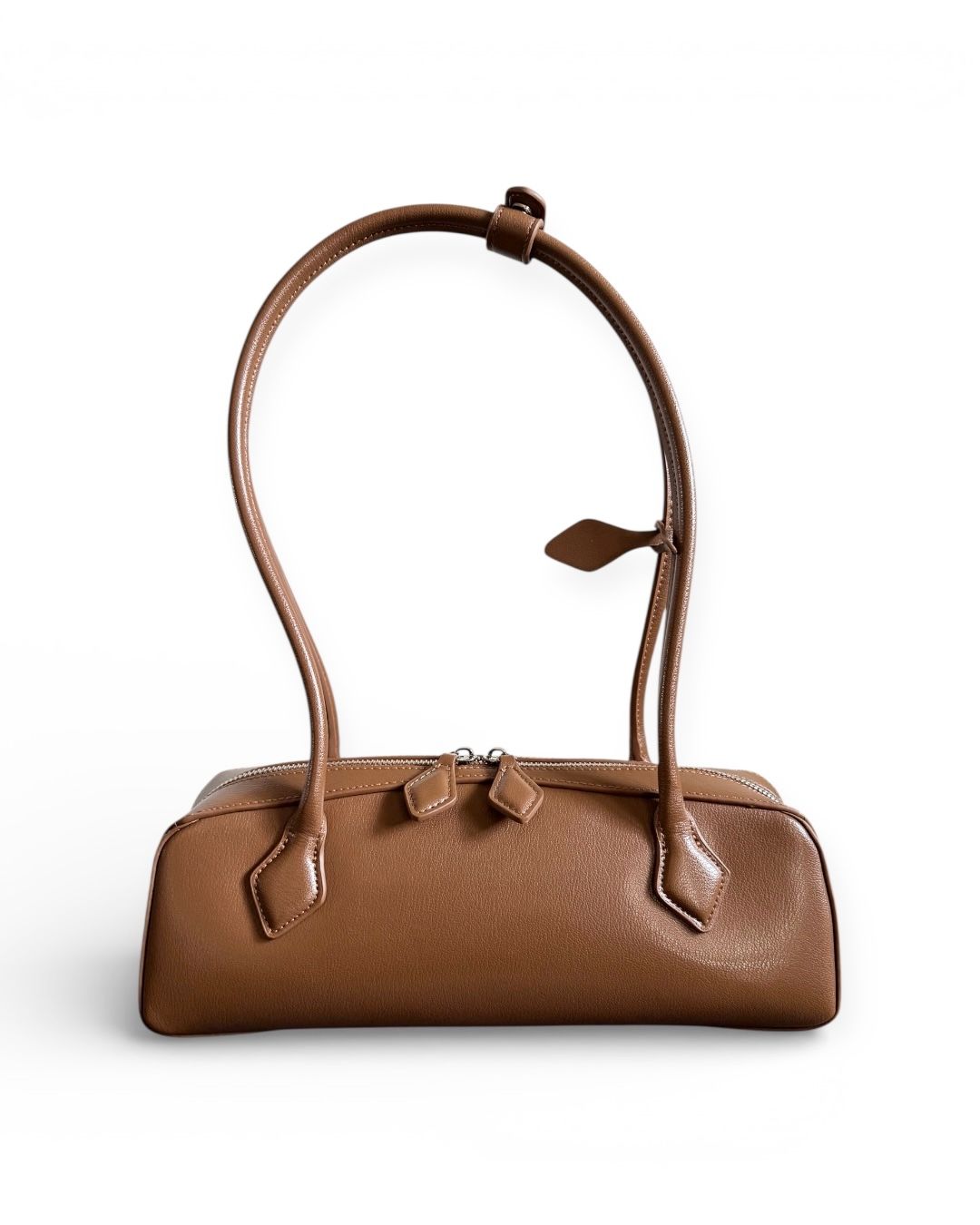 LA LONGUE – Smooth Leather Camel