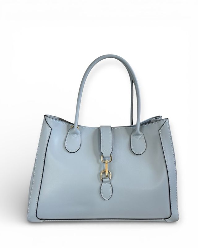 PORTOFINO – Smooth Leather Light Blue