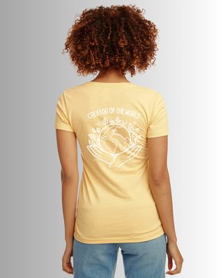 CREATOR OF THE WORLD T-SHIRT