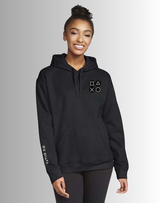 SAVED IN JESUS UNISEX HOODIE