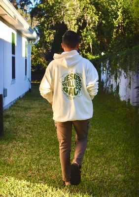 Jesus Will Be Back Hoodie Unisex