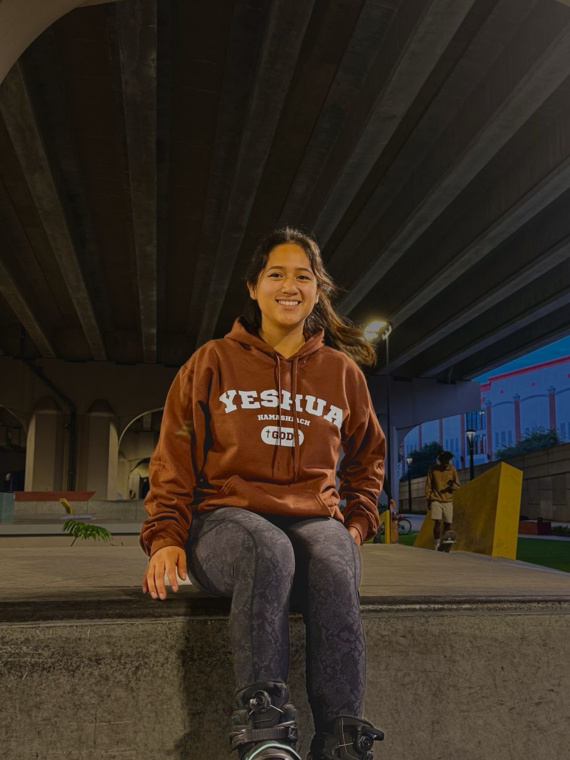 YESHUA HAMASHIACH UNISEX HOODIE