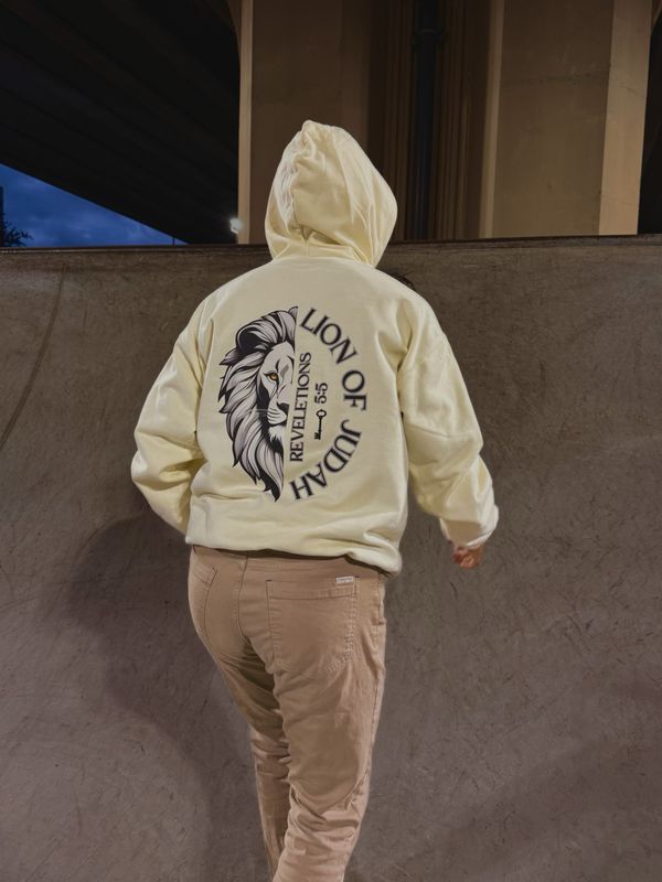 LION OF JUDAH UNISEX HOODIE