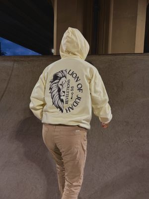 LION OF JUDAH UNISEX HOODIE