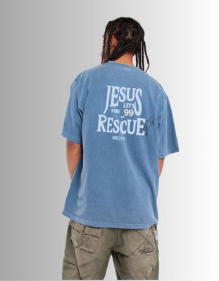 JESUS LEFT THE 99 TO RESCUE MEHH T-SHIRT