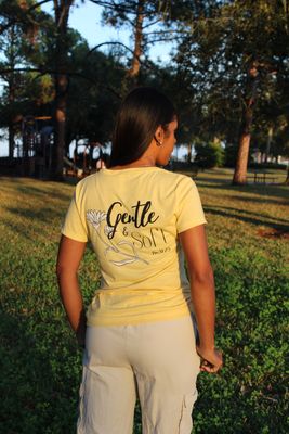GENTLE &amp; SOFT T-SHIRT