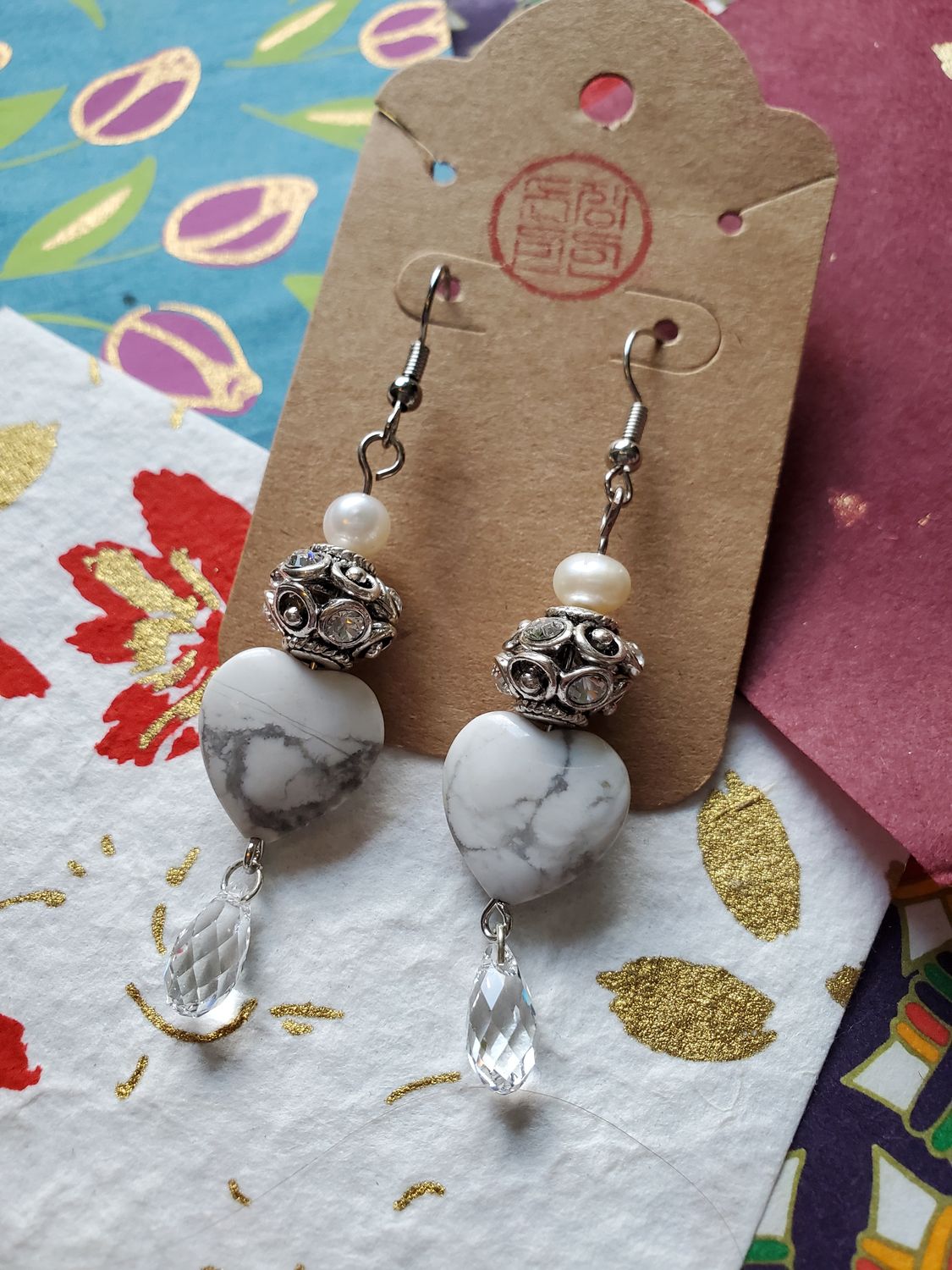Snow Queen Earrings