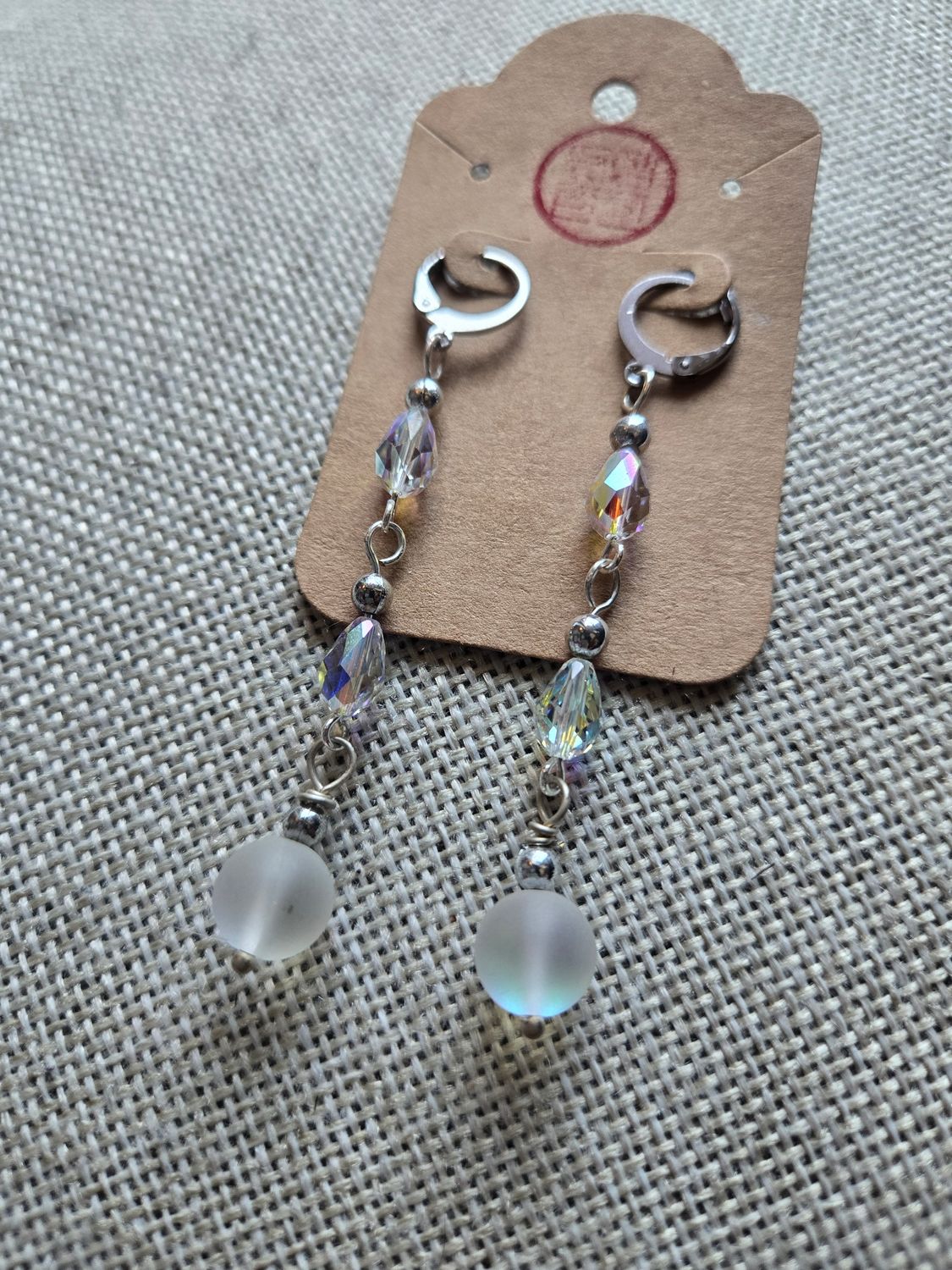 Icy Rain Earrings