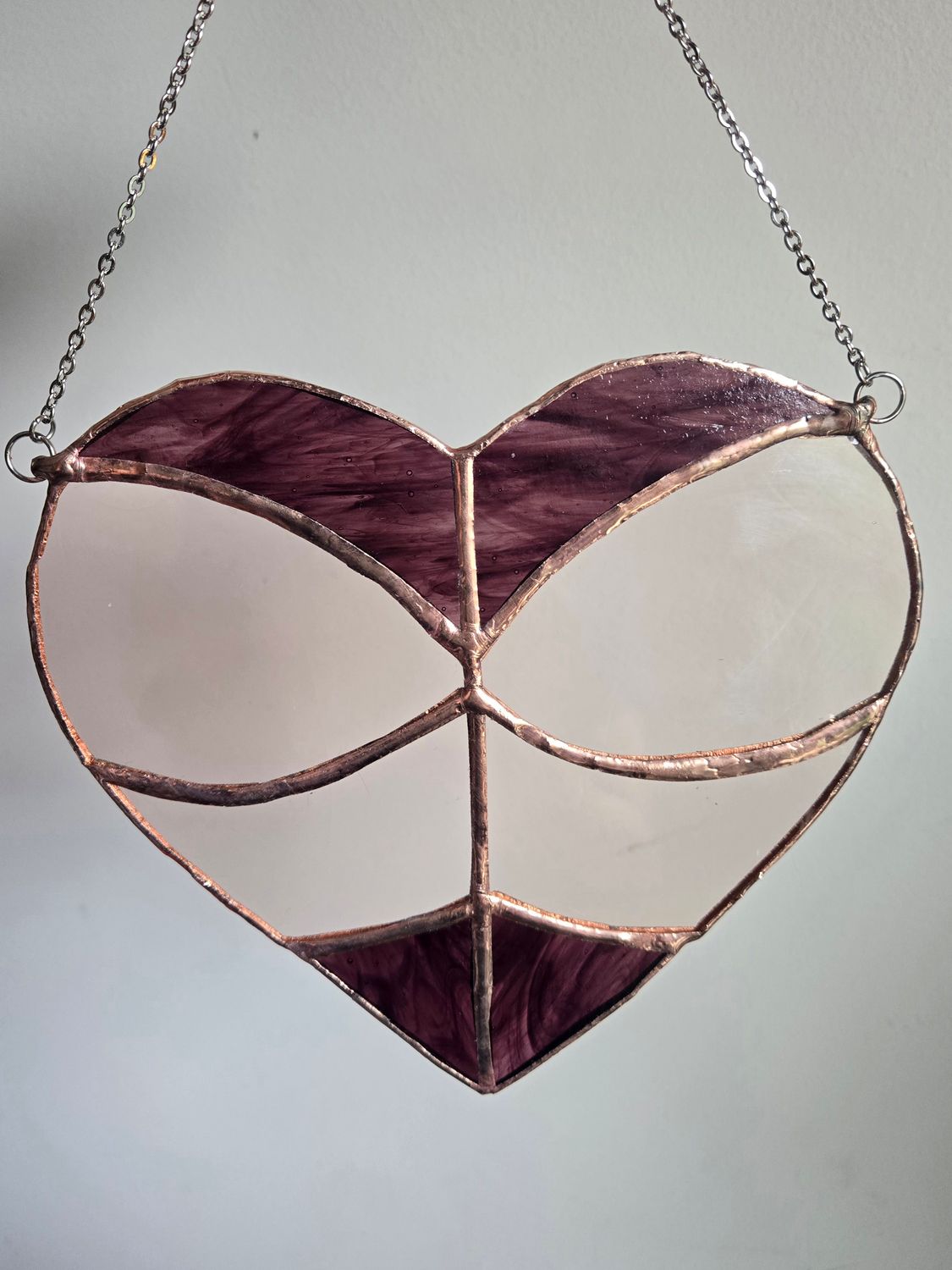 Booty Heart Suncatcher