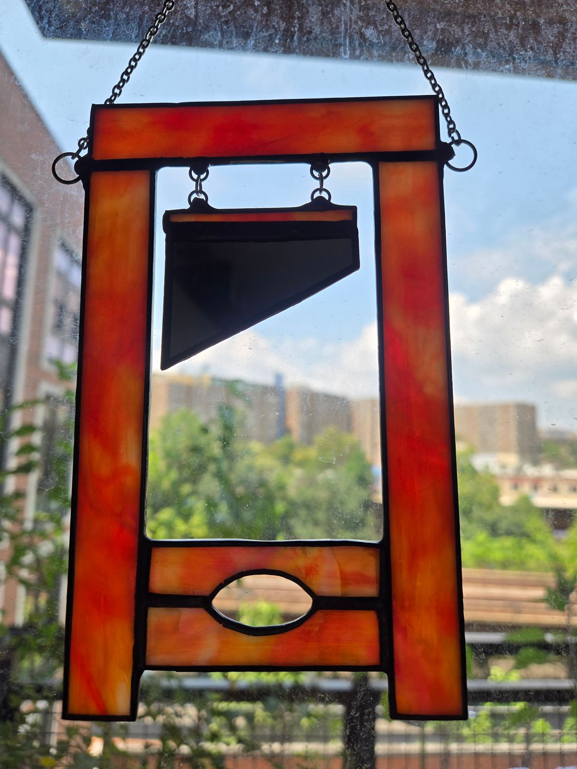 Guillotine (Iridized Orange)