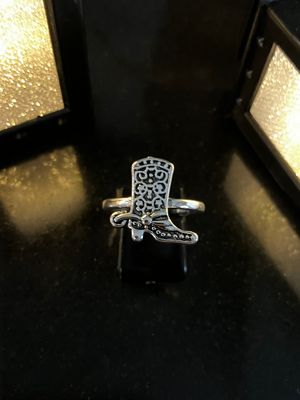 Western Chic Vintage Ring