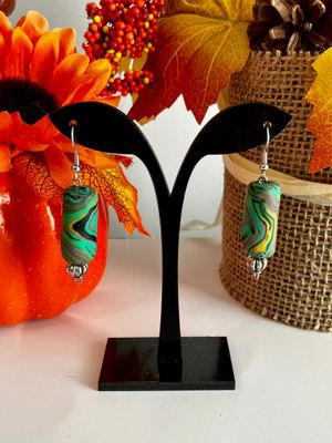 Handmade Polymer Clay Earrings