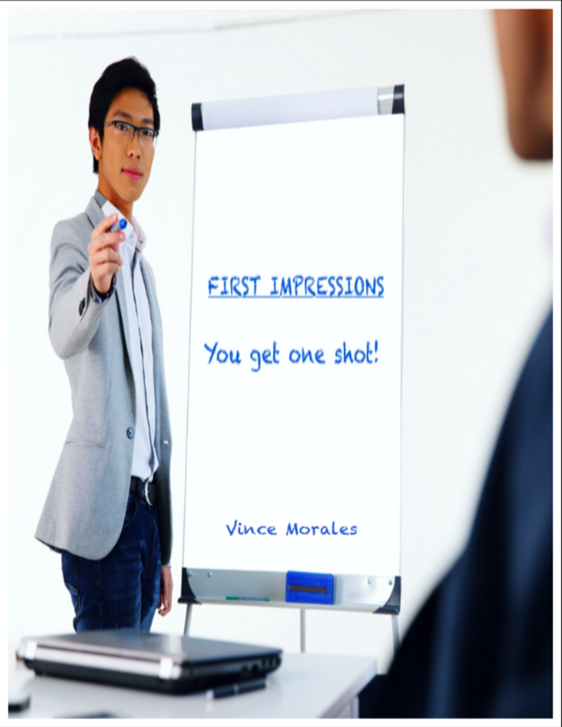 First Impressions: You Get One Shot by Vince Morales