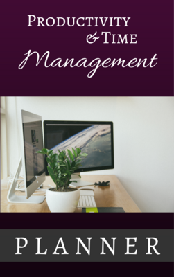 Productivity &amp; Time Management Planner (Womens)