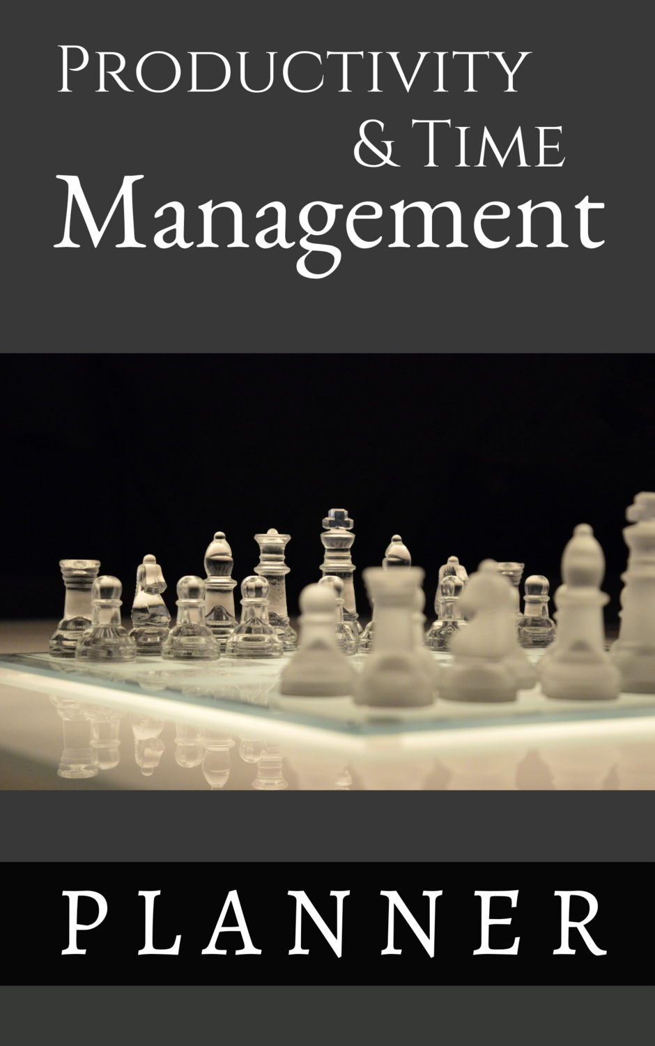 Productivity & Time Management Planner (Mens)