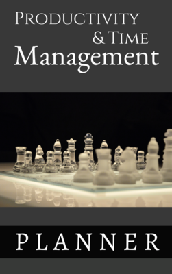 Productivity &amp; Time Management Planner (Mens)