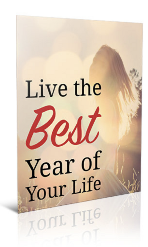 Live The Best Year of Your Life (Workbook & Worksheet) by Vince Morales