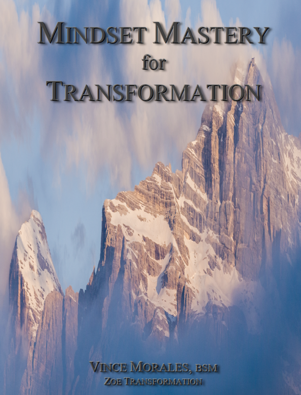 Mindset Mastery for Transformation by Vince Morales
