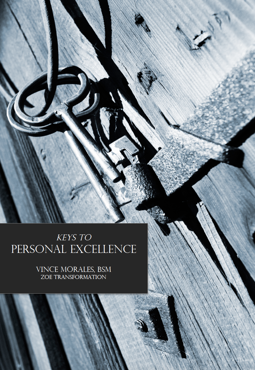 Keys to Personal Excellence by Vince Morales
