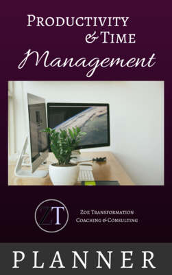 Productivity & Time Management Planner (Womens) Productivity & Time Management Planner (Womens)