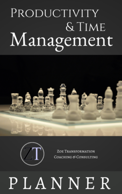 Productivity & Time Management Planner (Mens) Productivity & Time Management Planner (Mens)