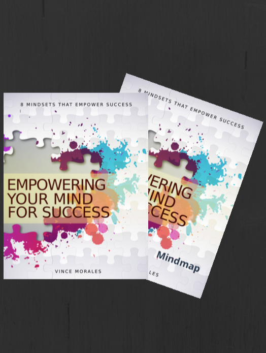 Empowering Your Mind for Success & Mindmap Set by Vince Morales