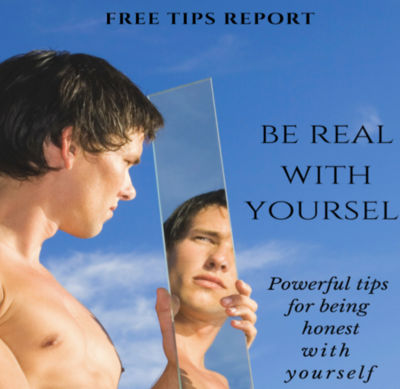 Be Real With Yourself by Vince Morales Be Real With Yourself by Vince Morales
